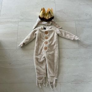 Pottery Barn Max 3T Wild Things Costume